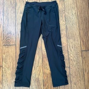 lululemon athletica Black Straight Leg Pants